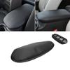Кожаный чехол на подлокотник для Toyota Rav4 RAV-4, салон автомобиля, центральный подлокотник, коробка, эластичная лента, отделка