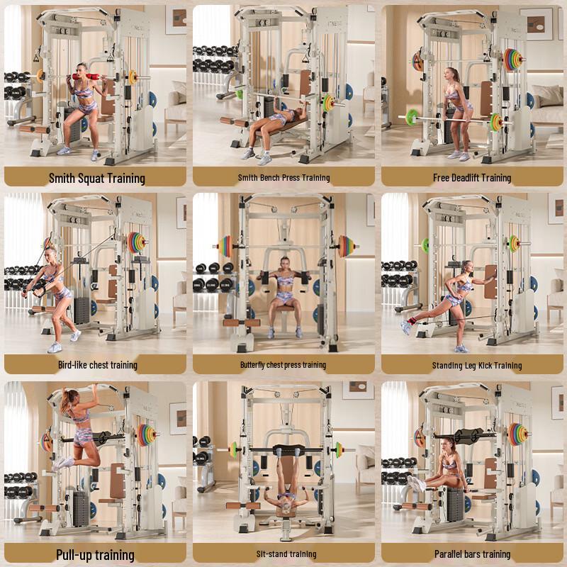 Yueji Tiger All-in-One Home Gym System