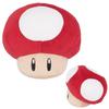 Sanei Boeki Super Mario ALL STAR COLLECTION Super Mushroom (S) W18.5 X D16.5 X H15.5cm Plush AC60