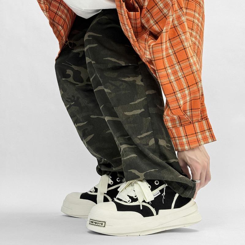 Модная обувь для мужчин Модные парусиновые мужские туфли Увеличивающие рост Повседневные на толстой подошве Кеды на платформе для пары Трендовые кроссовки Zapatos Hombre