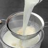 Wide-Edge 201 Stainless Steel Twill Oil-Pattern Kitchen Oil Skimmer & Filter Mesh Strainer for Soy Milk and Flour