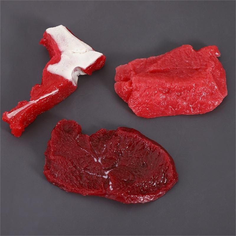 Artificial Pork Meat Roasting Beef Simulation Beef for Kitchen
