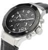 Часы Black x Silver Chronograph 10 ATM Water Resistant Business Formal [Salvatore Mara] Мужские