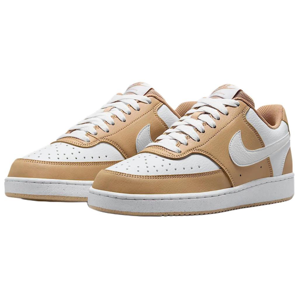 Nike Кроссовки Court Vision Low Next Nature Конопля Белый Женские DH3158-201