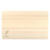 Yaxel Cutlery Supervised Hinoki Cutting Board Made In Japan Cutting Board Hinoki (Medium)