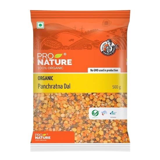 Pro Nature 100% органический Панчратна Дал, 500 г