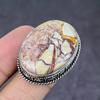 Natural Wild Horse Gemstone Handmade 925 Sterling Silver Ring Size 7 N8j81
