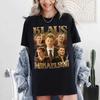 Женская футболка с принтом Клауса Майклсона из сериала Топ Весна_Лето Хлопок Короткий рукав Повседневная одежда