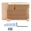 Protection Enclosure Box for Raspberry Pi3 Model 2b 3b Heat Dissipation Aluminum Alloy Case