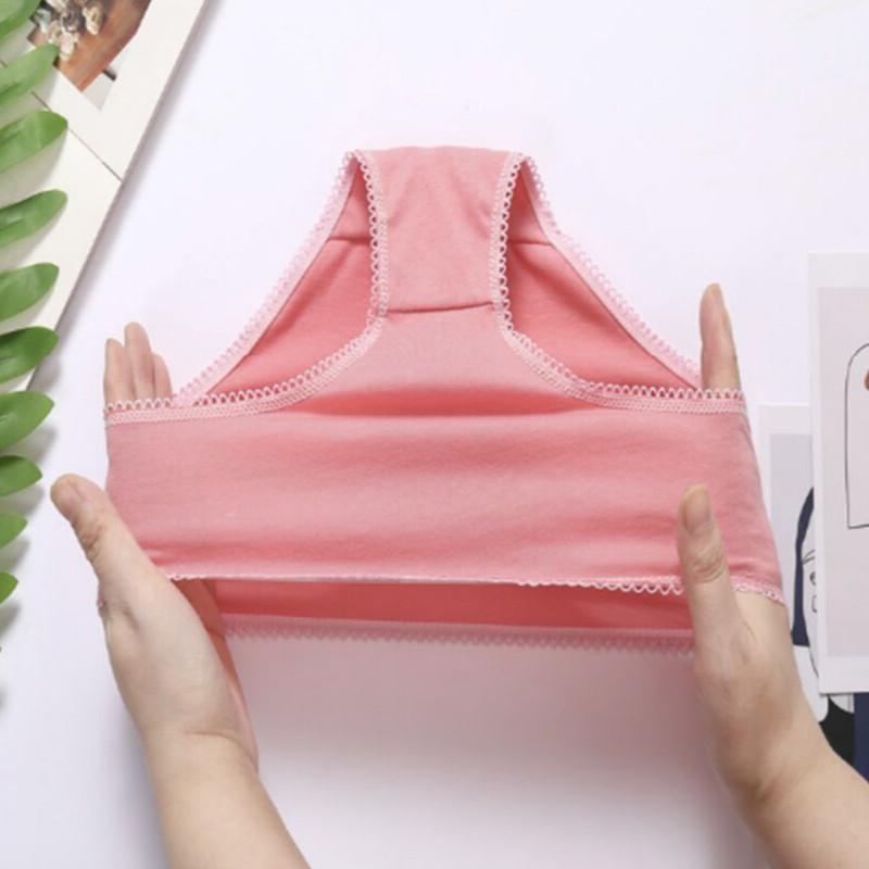 6PC Girls Solid Briefs Panties Kids Underwear Girls Cotton Panties 1-12years