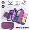 1pcs Waterproof Travel Portable Storage Bag Organizer for Cosmetics/Underwear/Bra/Socks/Laundry