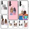 Best Friends BFF Matching Case For Huawei Nova 10 9 SE 5T Y90 Y70 Y60 Y61 Nova 3i 7i 8i 11i P20 P40 P30 Lite P60 Pro