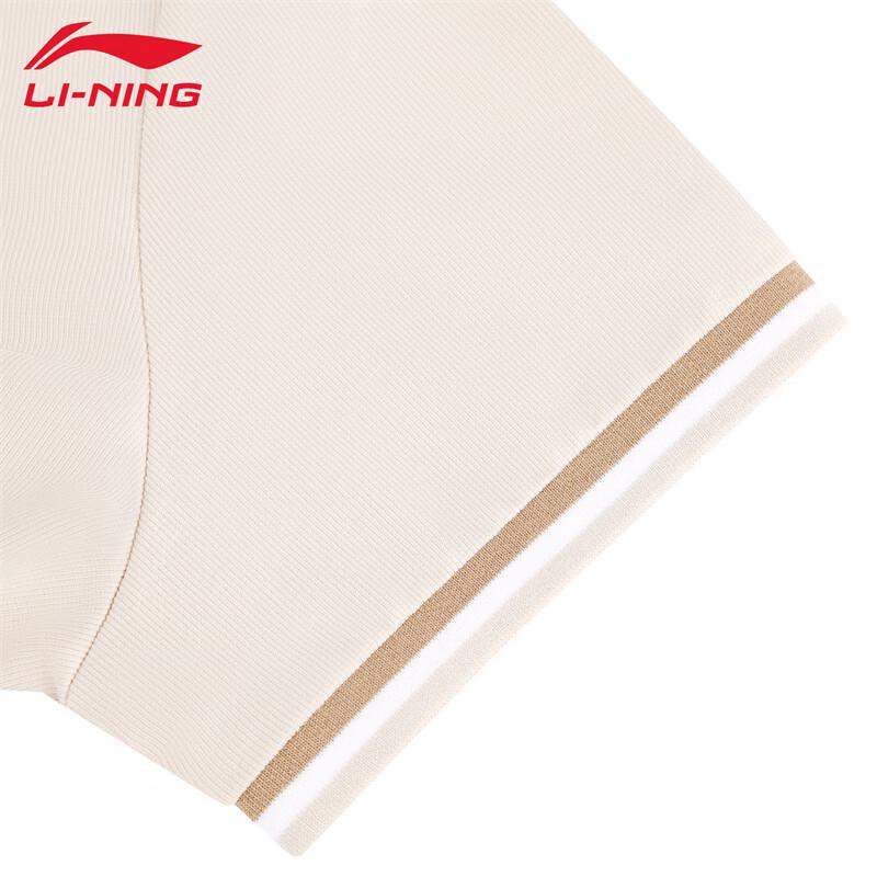 Li-Ning Женская повседневная футболка-поло с коротким рукавом APLW476 2026