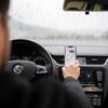 Автомобильный держатель Sc04 для воздуховода Magsafe Черный