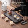 Gianxi Tea Tray Home-Use Small Luxury Tea Pouring Table Bamboo Tea Sea Tea Utensil Tea Saucer Tea Table