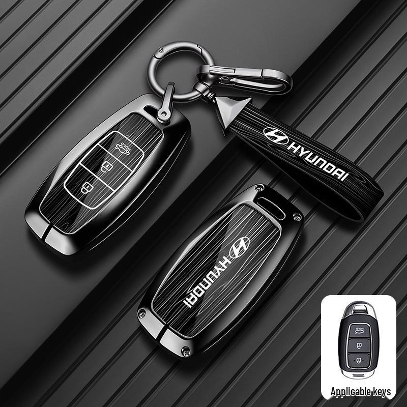 Hyundai Key Case for ix35, Langdong, Mingtu, Elantra, ix25, Yue Dong, Yue Na, and Festa Models