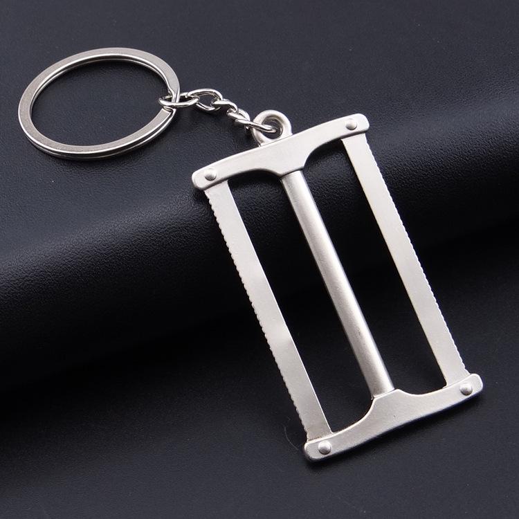 Simulation Mini Caliper Key Chain Movable Wrench Key Chain Screwdriver Tool Pendant Tide Man Car Key Chain Men's Keychains Keyrings
