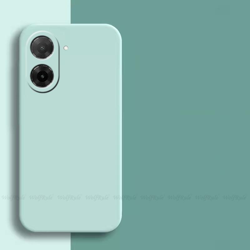 For Cover Xiaomi Redmi A5 Case Redmi A5 Capas Phone Back Liquid Silicone Shockproof TPU Soft Fundas Redmi A5 173.3mm