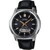Мужские радиоуправляемые часы CASIO WAVE CEPTOR WVA-M630L-1A2JF с солнечной батареей WAVE CEPTOR WAV...