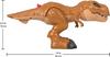 Imaginext Jurassic World Rex New Ruler of Jurassic 36cm 3 and HFC04 Medium Fisher-Price T. (The World) [Approximately Long] [Ages Up] Brown,