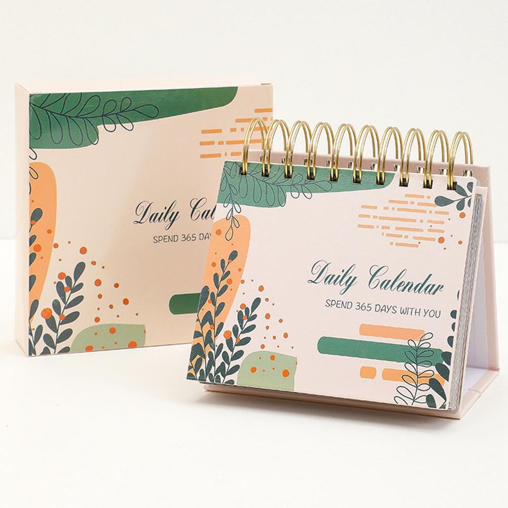 Курс «Смех и жизнь 365 дней», Настольные аксессуары и украшения, Для женщин и мужчин, Маленький настольный перекидной календарь