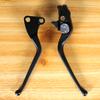 Left&Right Black Brake Clutch Lever Set For Victory Hammer 8 Ball Sport Intl 2008-2015