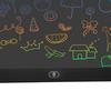 16 Inch Electronic LCD Writing Board Colorful Drawing Doodle Board Tablet for Outdoor Travel Black