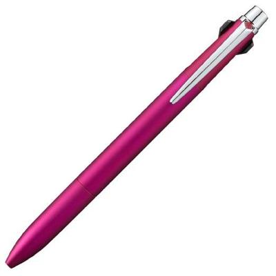 Выдвижная шариковая ручка Jetstream Prime, корпус розовый [Mitsubishi Pencil], 3 цвета SXE3-3000-05-13, Цвет