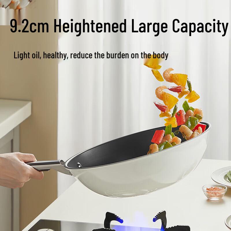 COOKER KING 30см Непокрытая Вок из Углеродистой Стали