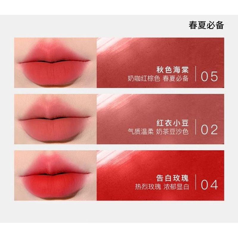 Mooekiss - Мягкий кремовый тинт для губ - 6 цветов