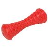 Пищалка для собак Неразрушимая игрушка для чистки зубов из ТПР для средних и крупных породКрасный