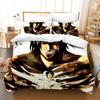 New Attack On Titan Bedding Set Single Twin Full Queen King Size Attack On Titan Bed Set Children Kid Bedroom Duvet Cover Sets