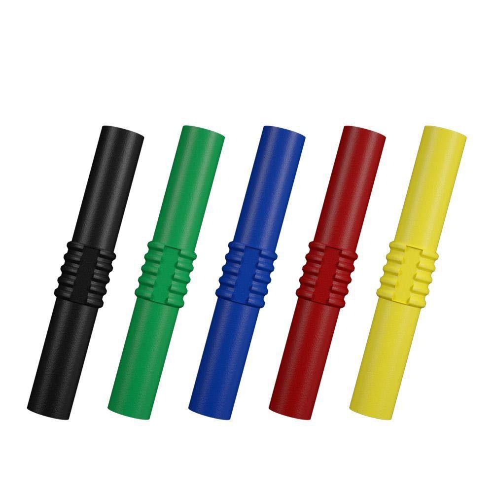 Соединительная муфта для штекера типа «банан» Гнездо 4 мм на 4 мм Изолированное гнездо типа «банан»