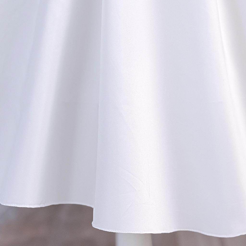 Children's Formal Princess Puffy Bow Dresses for Girls 4-15 Years - Fashion Show Costumes