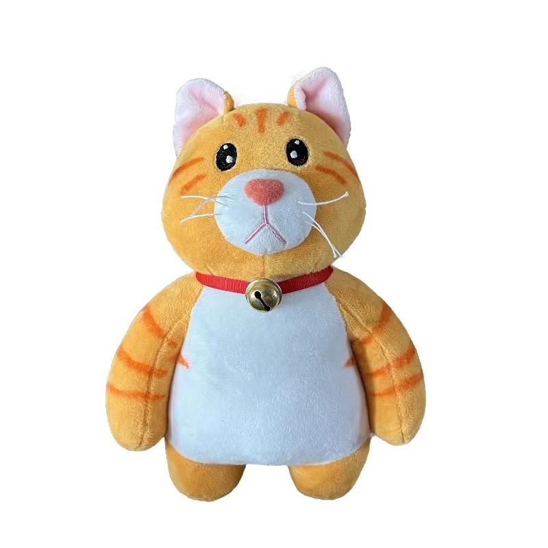 25 см плюшевые игрушки с изображением животных, мультяшная плюшевая кукла, мягкая игрушка, подарок на день рождения для детей