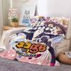 Аниме милый плед Nekopara для дивана, офиса, кровати, самолета, путешествий, сна, чтения, отдыха, кемпинга, мягкий и теплый