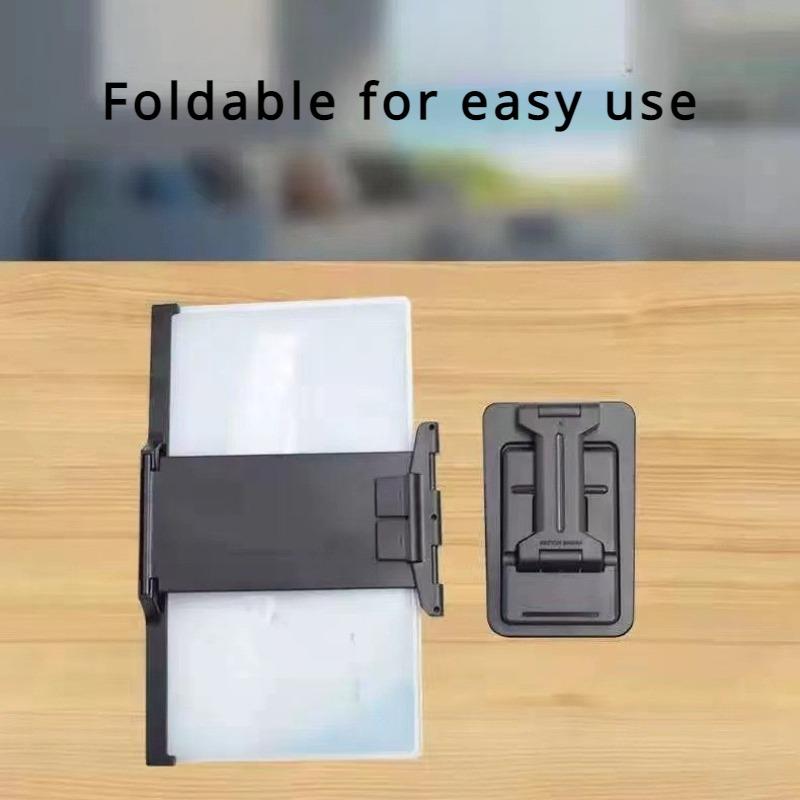 Держатель для мобильного телефона HD Съемный разделенный 12-дюймовый Blu-ray двойного назначения Усилитель экрана сверхвысокой четкости для защиты глаз мобильного телефона