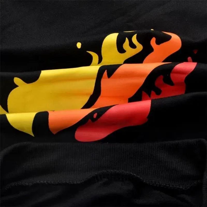 Новая детская одежда Толстовка с капюшоном PrestonPlayz с логотипом Fire Inspired Sweatshirts Толстовка Preston Playz Merch для мальчиков и девочек