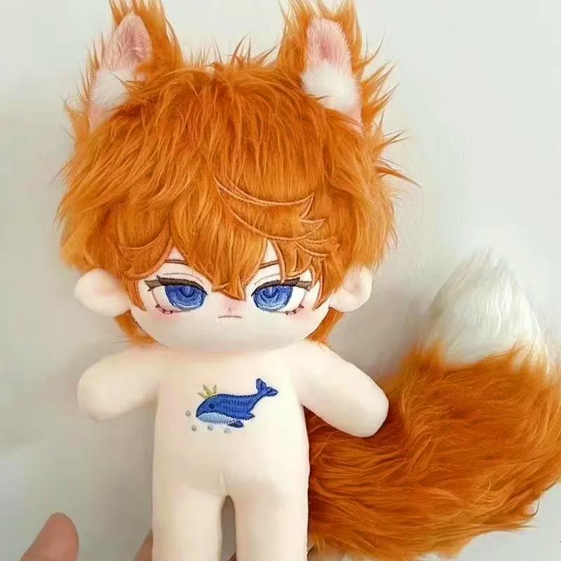 20cm Plush Doll Game Anime Fan Collection Cartoon Plushie Model Toy Figures Gift Stuffed Doll Pillow Xmas Birthday Gifts