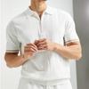 Men's Short-Sleeve Polo Shirt: Youthful, Fashionable, Japanese-Style Summer 2023 Design