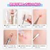 JetWave Blackhead Blackhead Acne Needle Tool Antibacterial Stainless Blackhead Blemish Extraction Tool for and with Portable Storage Whitehead Set