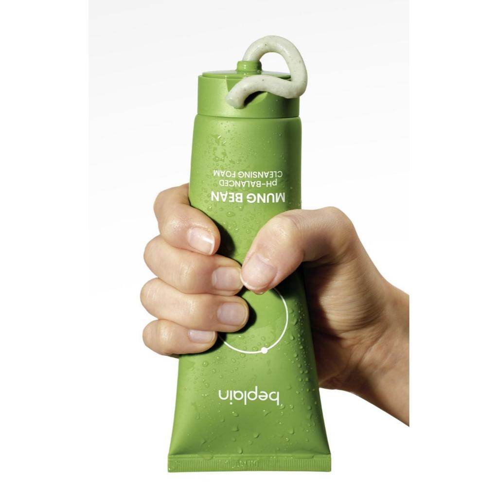 BEPLAIN Пенка для умывания с pH-балансом на основе бобов мунг 80 мл