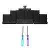 A1398 Laptop Battery Replacement for OS X Laptop Pro 15in 11.26V 95Wh 8440mAh Multiple Protection