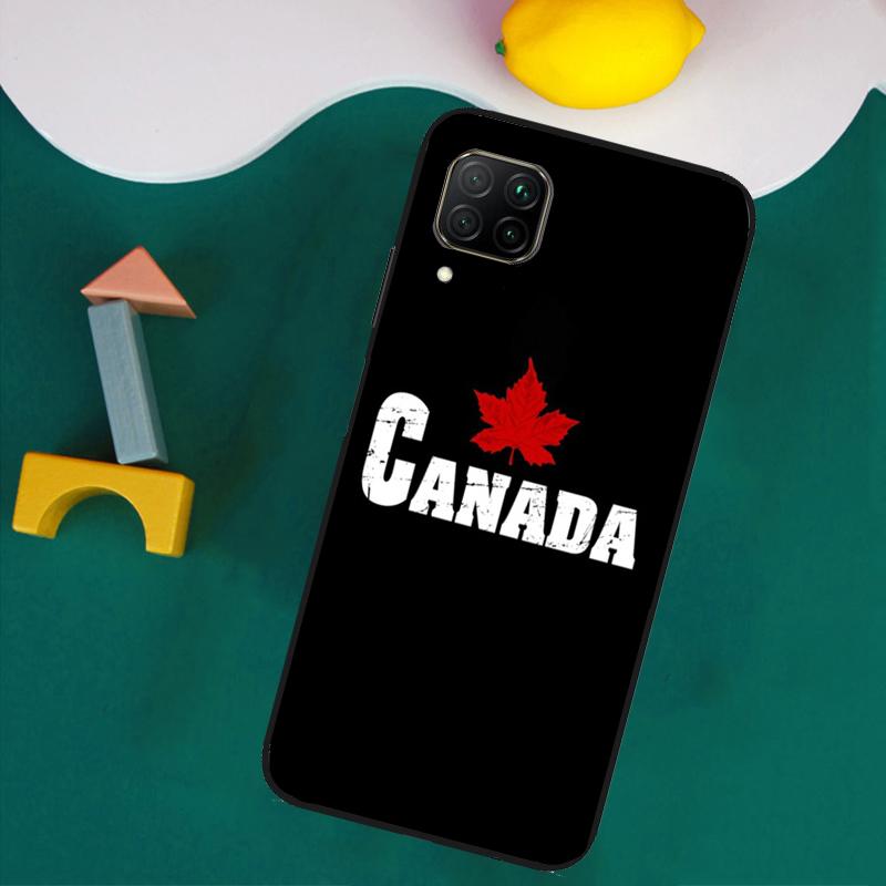 Канада Канадский флаг Для Huawei Nova 11i 12s 12i 8i 7i Y73 Y70 Y90 Y60 Y72 Y61 Y91 9 10 SE P30 Pro P40 Lite Чехол