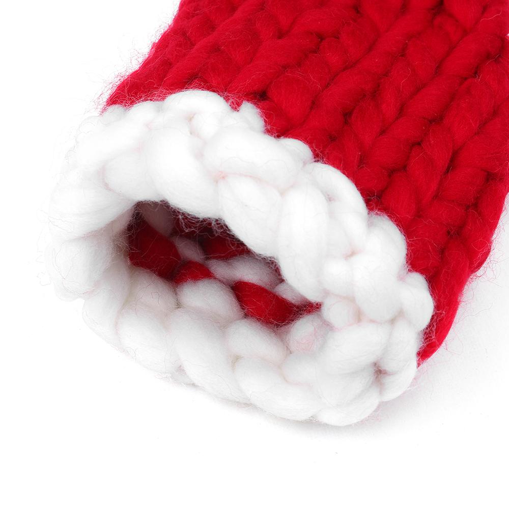 Christmas Hat Santa Hat Unisex Soft Texture Comfortable Touch for Baby Infants Children Adults