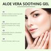 Успокаивающий гель с алоэ, увлажняет чувствительные мышцы, снимает покраснение и успокаивает, мягкий увлажняющий гель для ухода, 1 шт, 100 мл