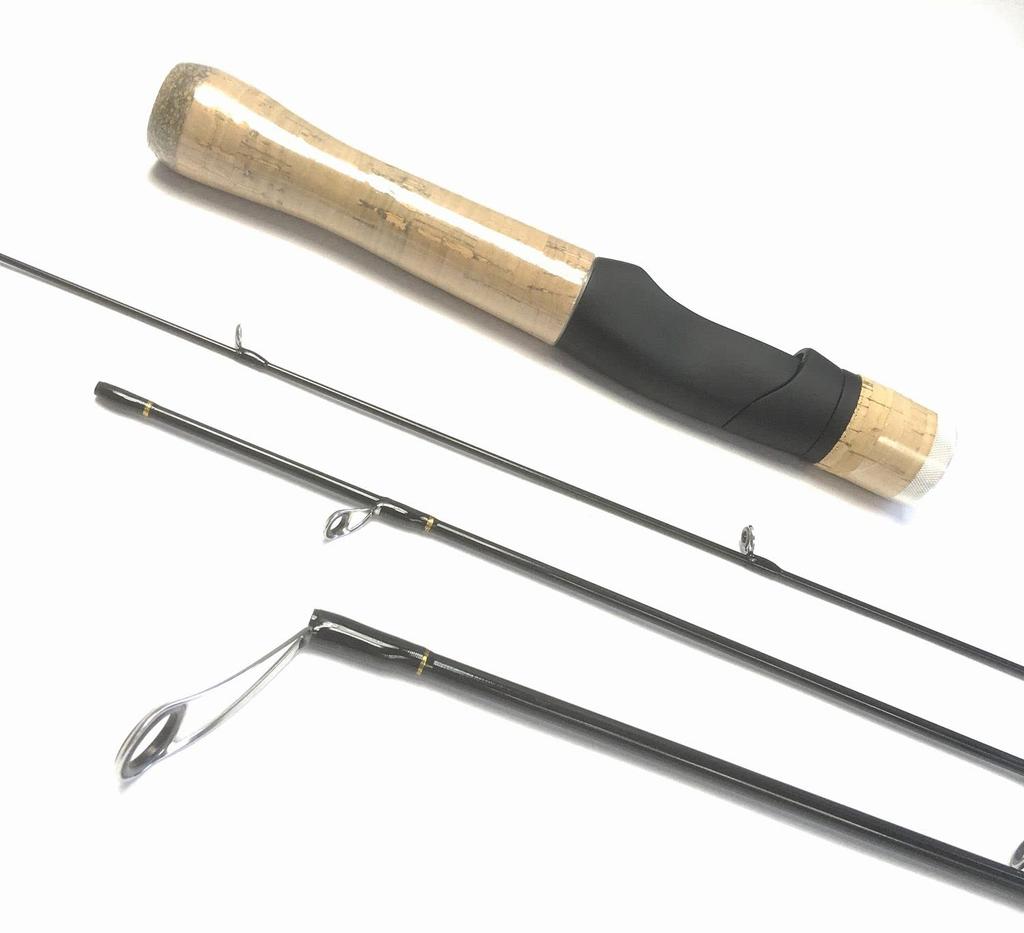 Регулируемая длина от 5 до 6 футов 2WAY спиннинговый набор удилищ UL спиннинговое удилище форель удилище для горного ручья форель морской окунь горная женщина amago