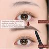 Brow Dye Smooth Natural Three-dimensional Color Wild Brow Brow Pencil Waterproof non-Smudging Eyeliner Quick Dry Long Lasting Makeup for Women