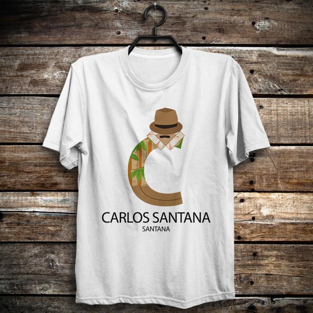 Vintage Carlos Santana T-Shirt Love Devotion Surrender Illuminations Havana Moon Unisex T-Shirt