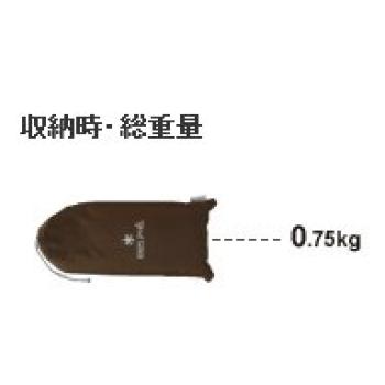 Snow Peak Крыша из брезента Living Shell Shield серая TP-612SR-GY